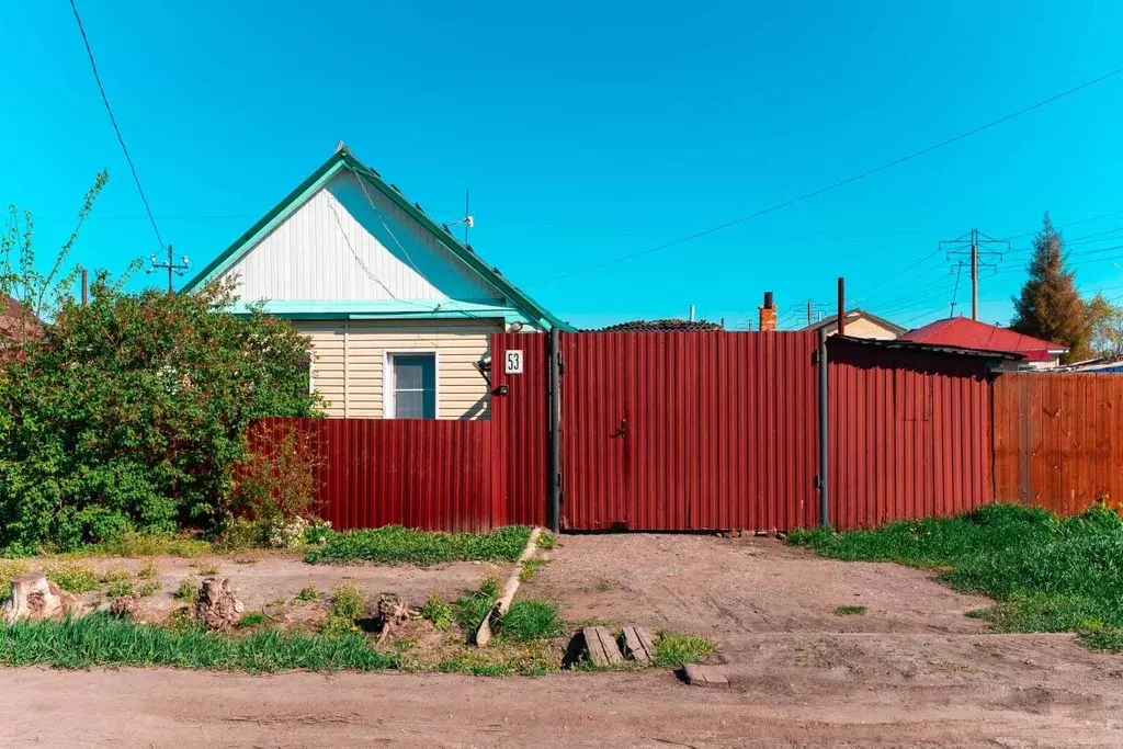 Дом в Омская область, Омск Московка мкр, ул. 5-я Станционная, 53 (70 ... - Фото 0