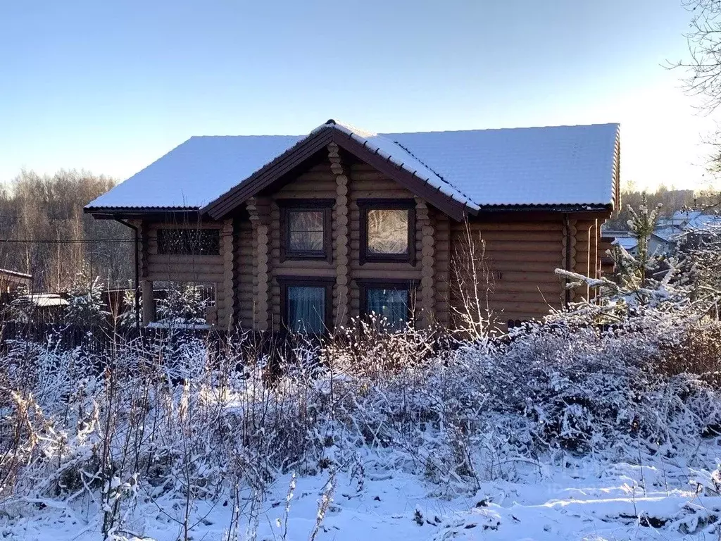 Дом в Ленинградская область, Выборгский район, Красносельское с/пос, ... - Фото 1