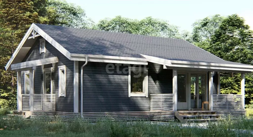 Дом в Пермский край, д. Заболото  (75 м) - Фото 1