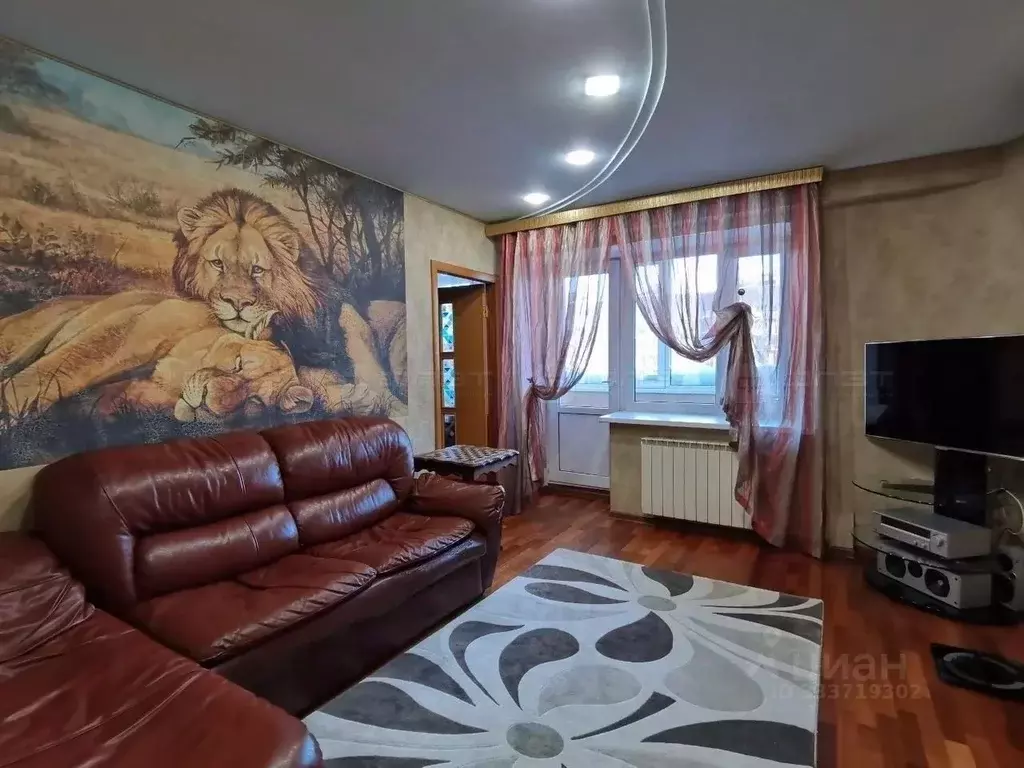 3-к кв. Татарстан, Казань ул. Академика Павлова, 25 (64.0 м) - Фото 1