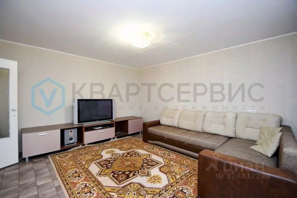 1-к кв. Омская область, Омск Городок Нефтяников мкр, ул. 50 лет ... - Фото 2