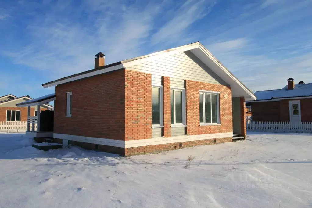 Дом в Омская область, Омский район, с. Красноярка  (98 м) - Фото 1