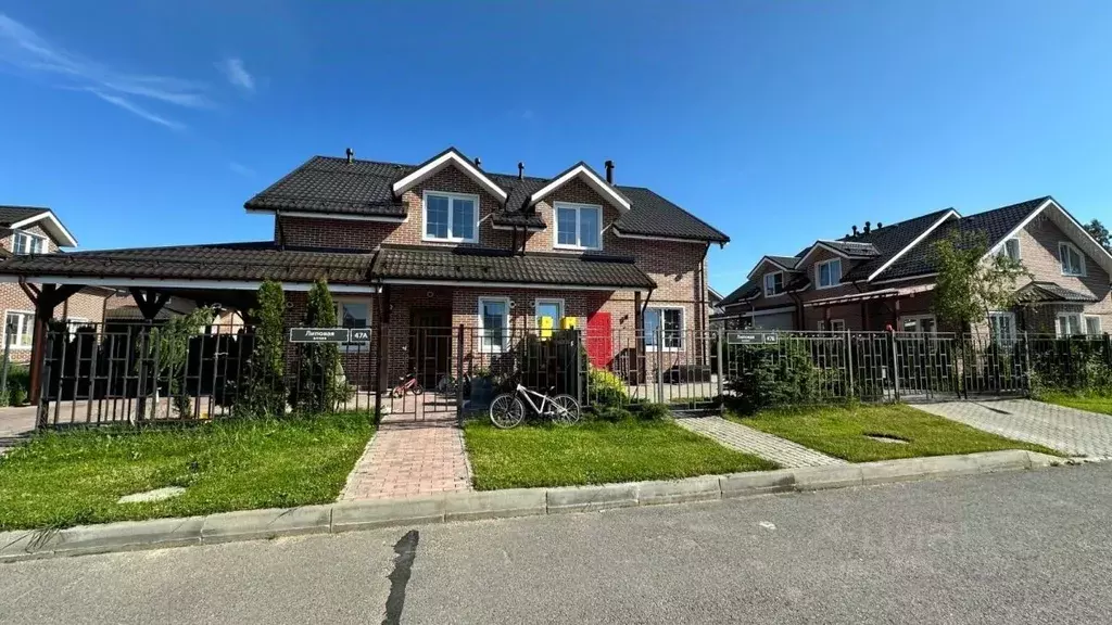 Дом в Ленинградская область, Всеволожский район, Юкковское с/пос, ... - Фото 0