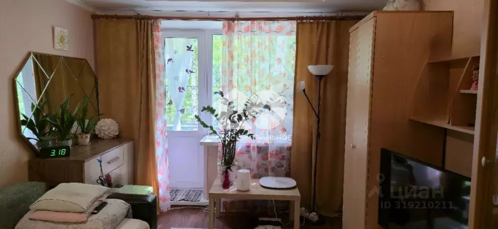1-к кв. Новосибирская область, Новосибирск Затулинский жилмассив, ул. ... - Фото 1