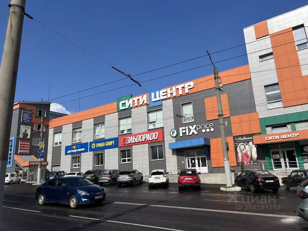 Помещение свободного назначения в Кировская область, Киров ул. ... - Фото 1