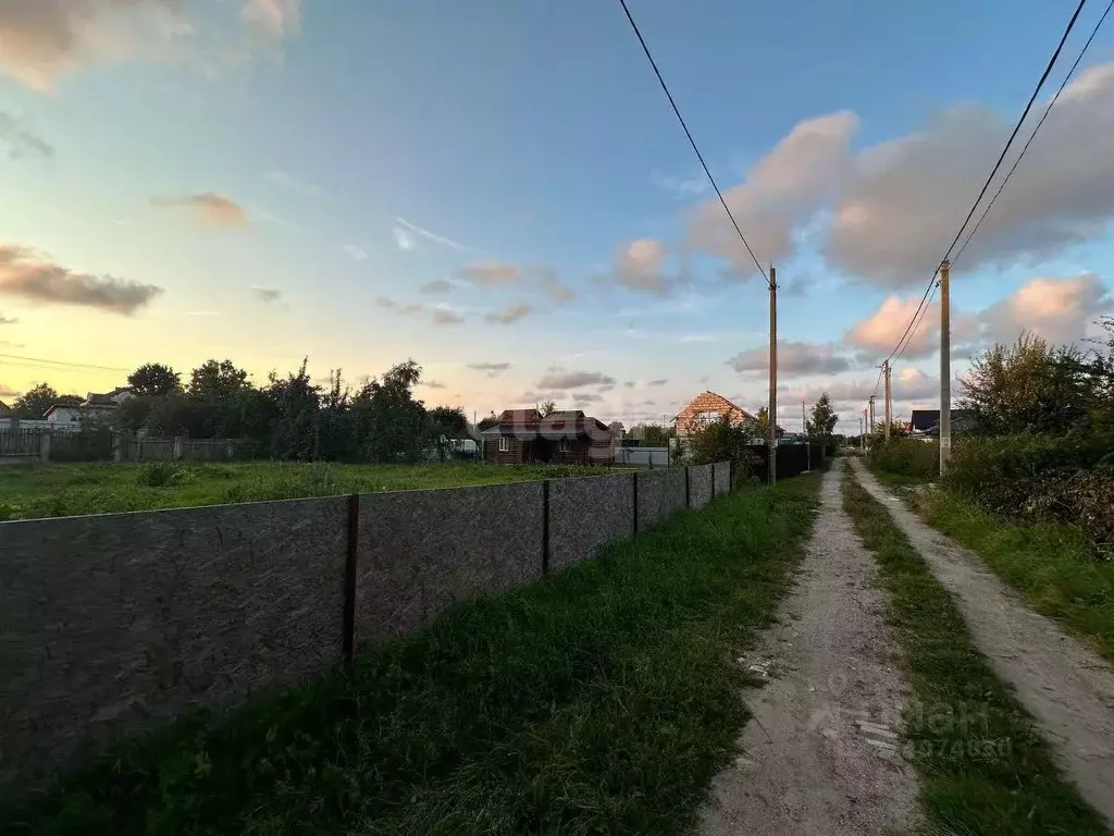 Участок в Калининградская область, Пионерский Пограничный пер. (5.0 ... - Фото 1