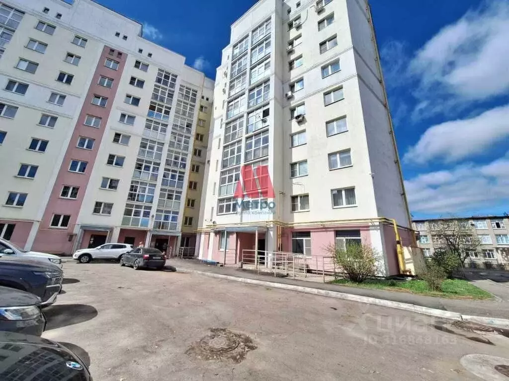 Свободной планировки кв. Ивановская область, Иваново ул. 4-я ... - Фото 0