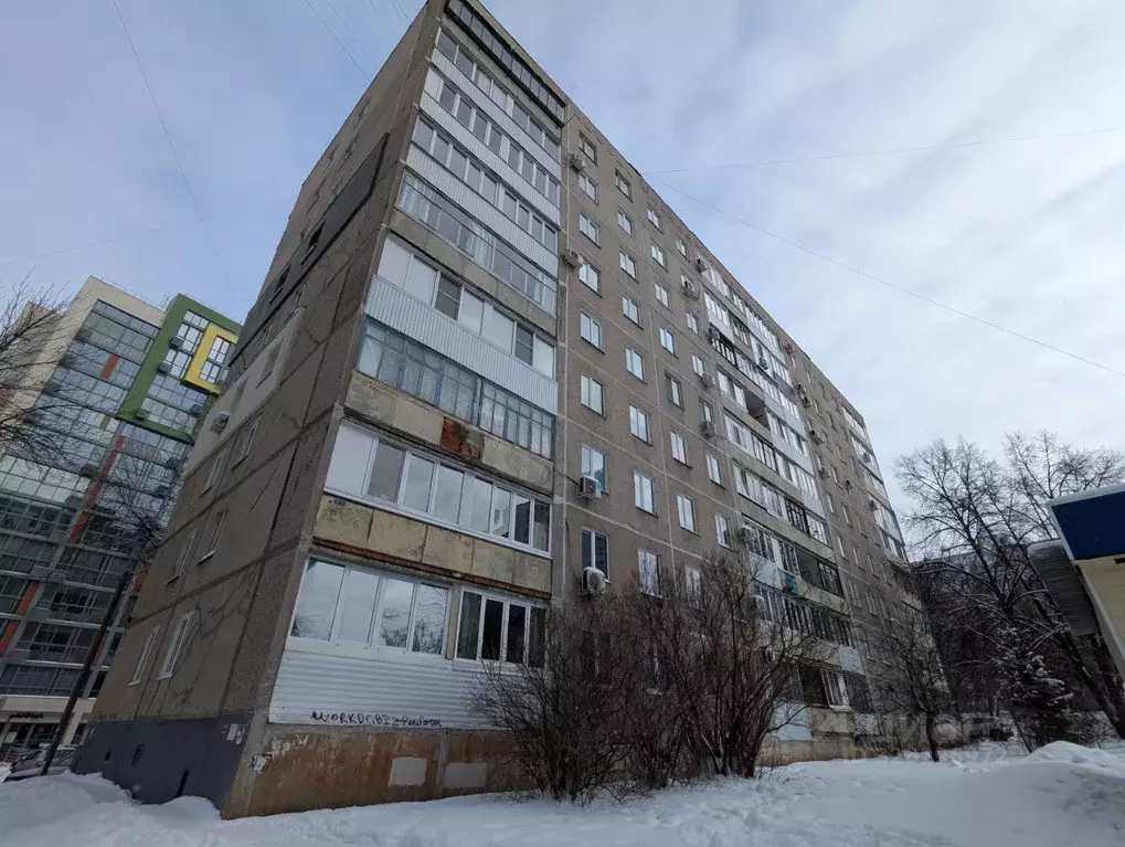 3-к кв. Башкортостан, Уфа ул. Менделеева, 9/3 (57.1 м) - Фото 1