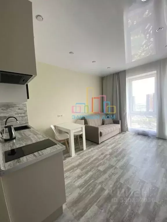 Студия Москва Новоостаповская ул., 20 (24.0 м) - Фото 2