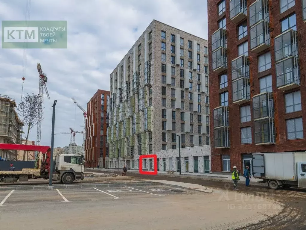 Помещение свободного назначения в Санкт-Петербург Галерный проезд, 1К2 ... - Фото 1