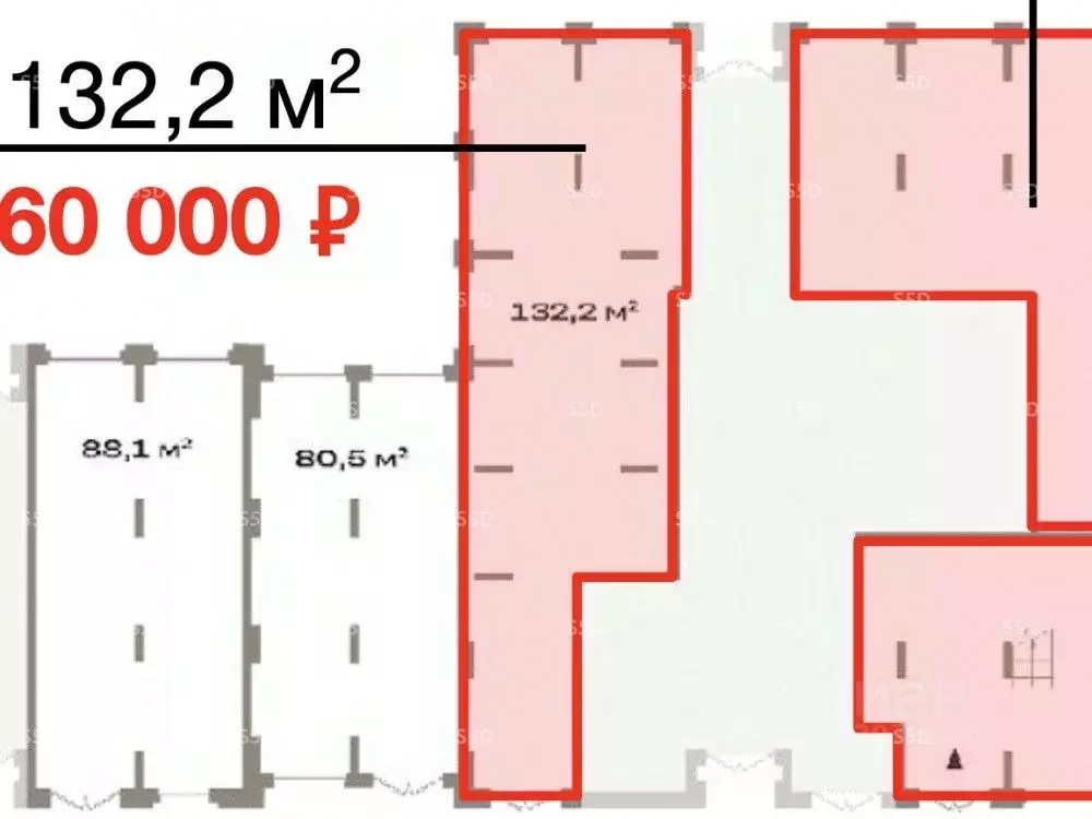 Помещение свободного назначения в Москва Тагильская ул., 6/1 (132 м) - Фото 2