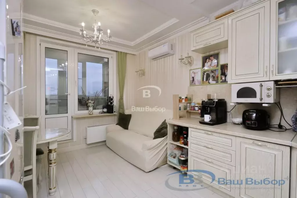 1-к кв. Ростовская область, Ростов-на-Дону ул. Скачкова (46.0 м) - Фото 1