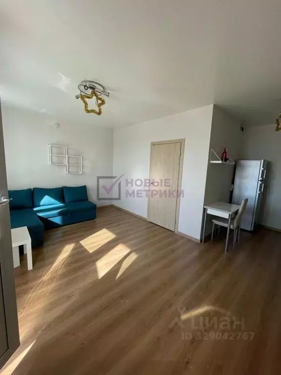Студия Санкт-Петербург просп. Королева, 57к1 (27.0 м) - Фото 1