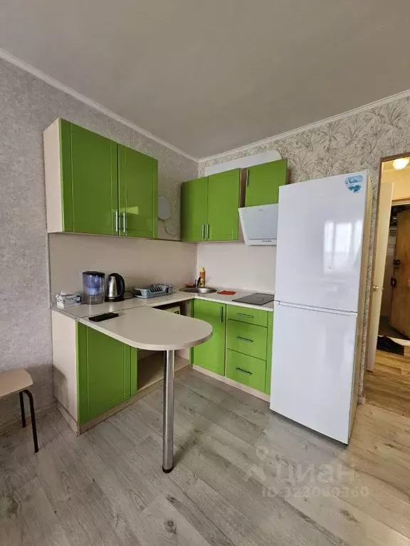 Студия Приморский край, Владивосток Сельская ул., 8 (24.0 м) - Фото 1