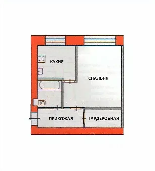 1-к кв. Пермский край, Пермь ул. Плеханова, 57 (30.8 м) - Фото 1