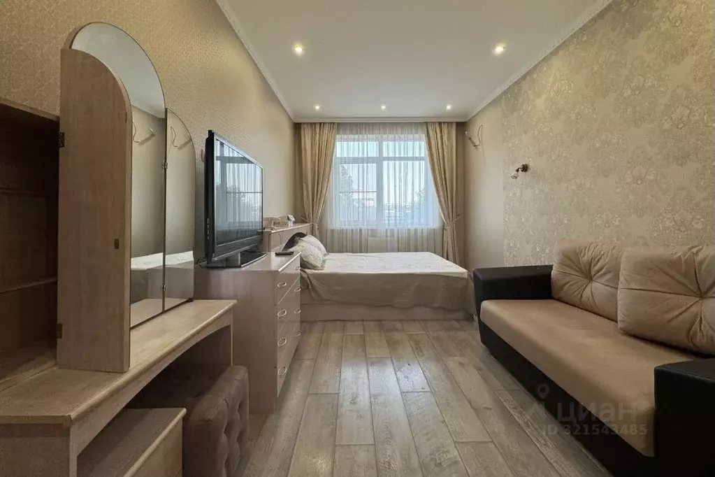 1-к кв. Краснодарский край, Краснодар ул. Шоссе Нефтяников, 22к2 (42.0 ... - Фото 1