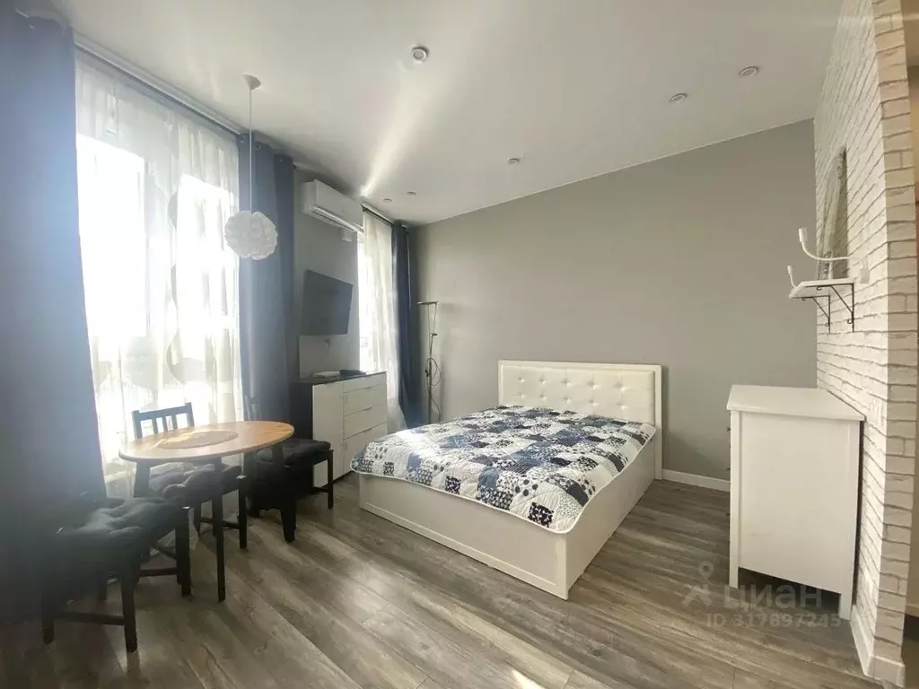 Студия Москва Шелепихинская наб., 34к1зд5 (33.0 м) - Фото 1