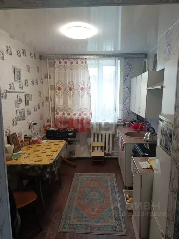 2-к кв. Иркутская область, Ангарск Цементный мкр, ул. Достоевского, 2 ... - Фото 1