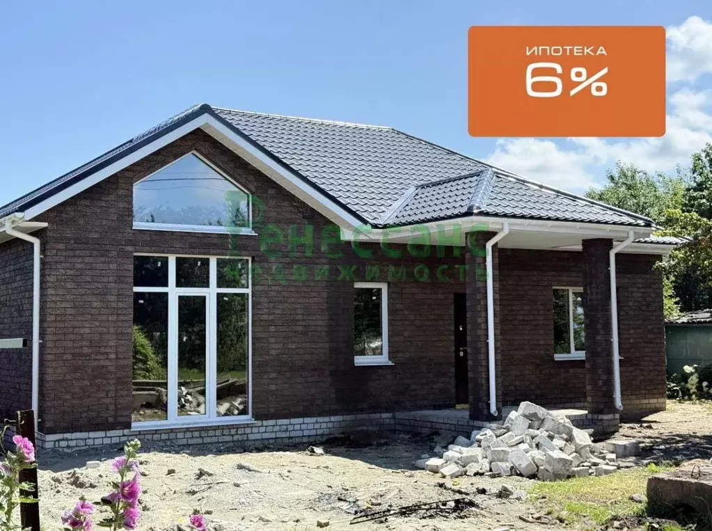 Дом в Московская область, Чехов муниципальный округ, д. Васькино ул. ... - Фото 1