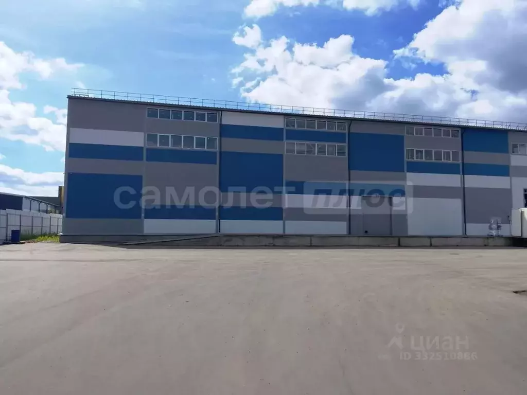Склад в Московская область, Наро-Фоминск ул. Кольцевая, 6/1 (1000 м) - Фото 1