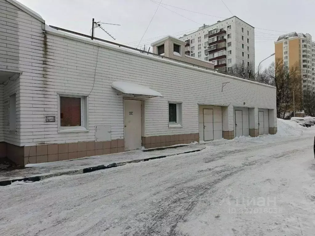 Гараж в Москва ул. Хлобыстова, 14К1 (14 м) - Фото 1