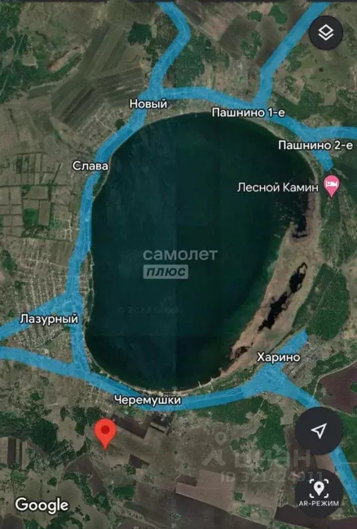 Участок в Челябинская область, Красноармейский муниципальный округ, ... - Фото 1
