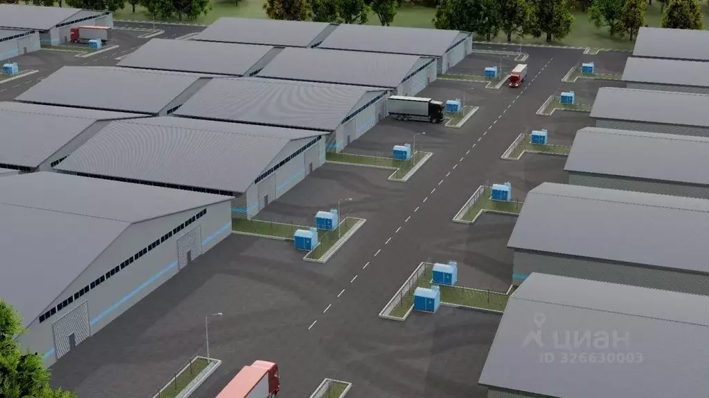 Производственное помещение в Ленинградская область, Ломоносовский ... - Фото 1