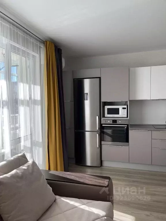 Студия Свердловская область, Екатеринбург ул. Соболева, 19 (29.3 м) - Фото 2