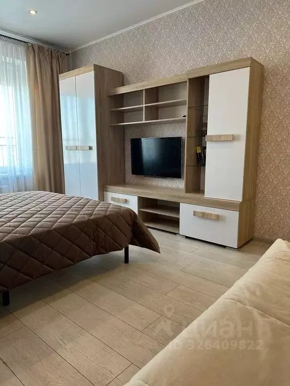 1-к кв. Калининградская область, Калининград ул. Каштановая Аллея, 167 ... - Фото 2