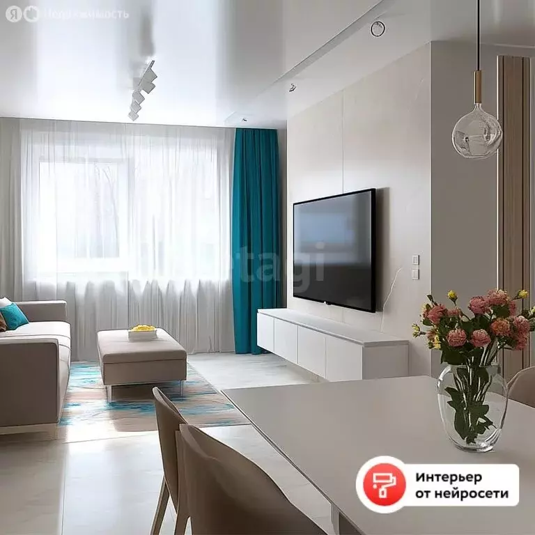 2-комнатная квартира: Тюмень, улица Молодогвардейцев, 5к1 (63.3 м) - Фото 2