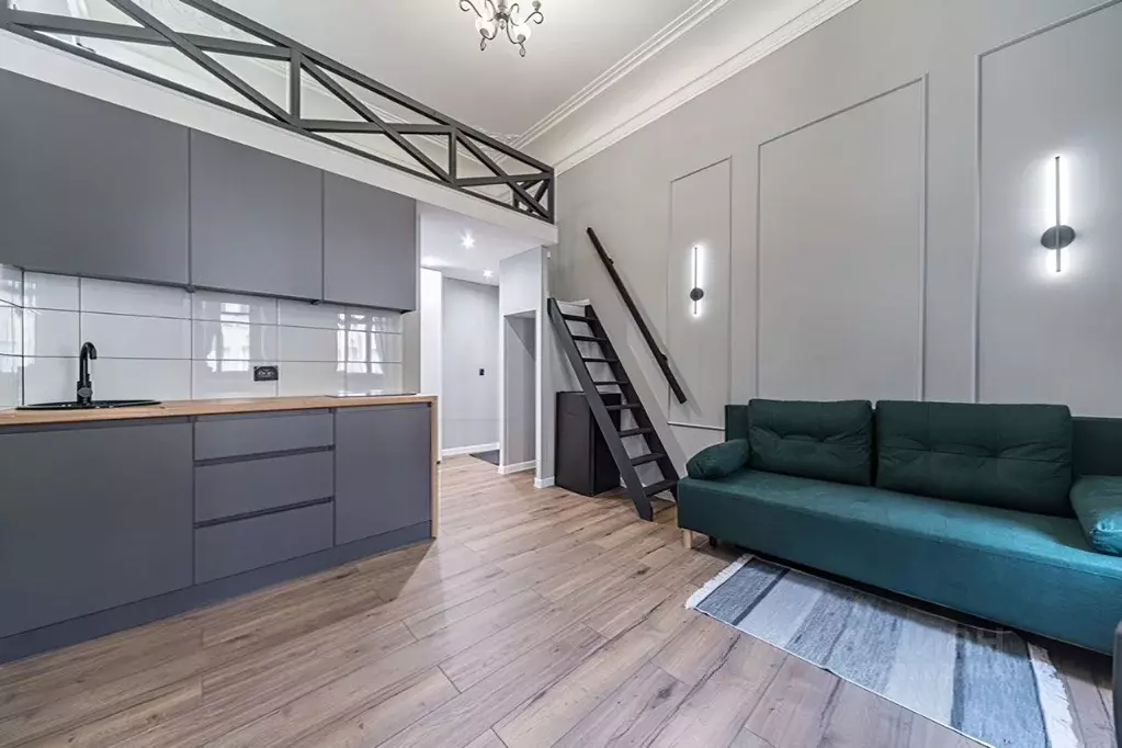 Студия Санкт-Петербург Манежный пер., 15-17 (30.0 м) - Фото 0