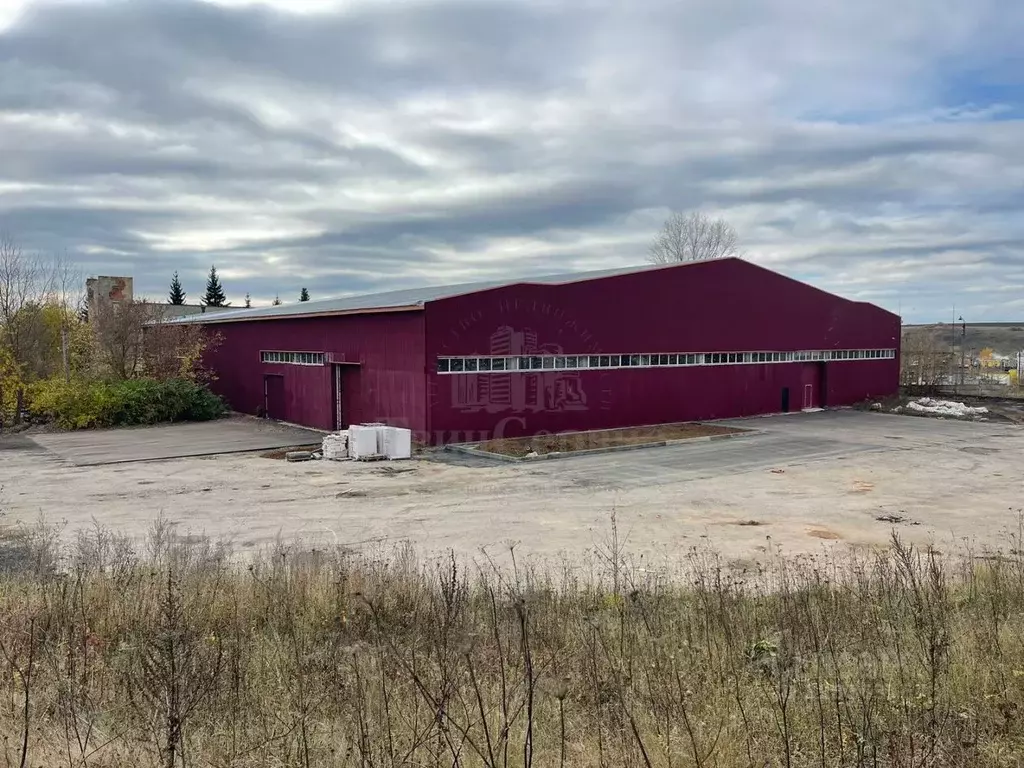 Склад в Тульская область, Плавск пос. Белая Гора, 1 (3200 м) - Фото 1