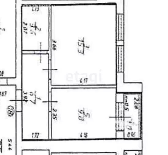 1-комнатная квартира: Гурьевск, Каштановая улица, 13 (35.4 м) - Фото 1