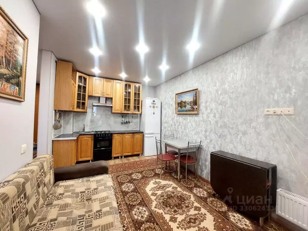 2-к кв. Башкортостан, Уфа ул. Энтузиастов, 15 (41.7 м) - Фото 1