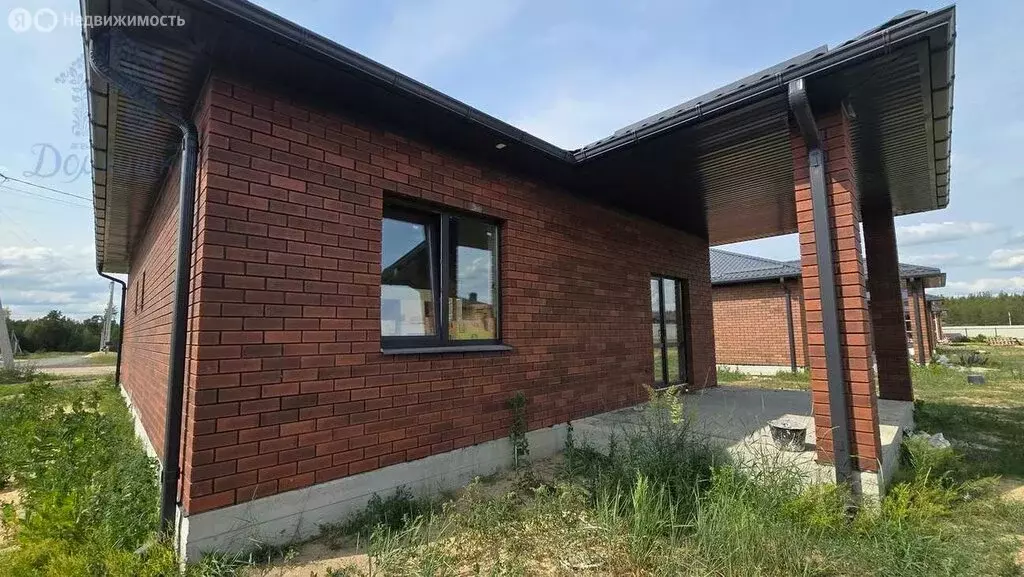Дом в село Хвощеватка, Васильковая улица, 101А (62.88 м) - Фото 1
