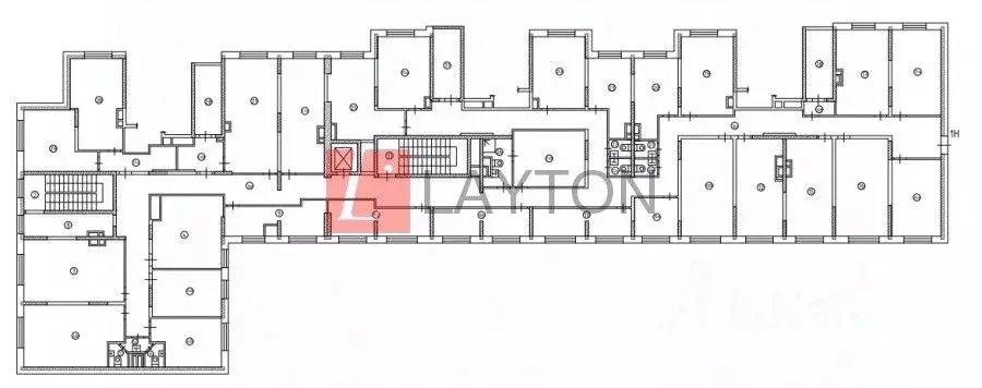 Офис в Москва проезд Чечерский, 136 (85 м) - Фото 1