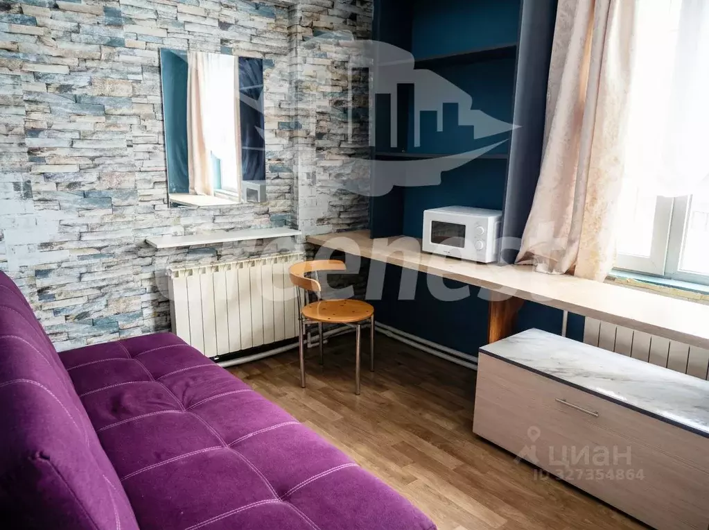 Студия Иркутская область, Иркутск ул. Степана Разина, 11А (12.0 м) - Фото 2