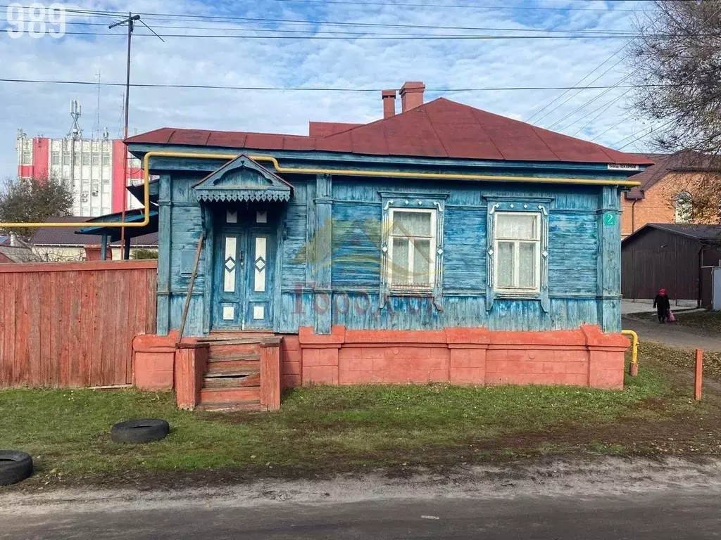 Дом в Воронежская область, Борисоглебск Пожарный проезд (28 м) - Фото 2