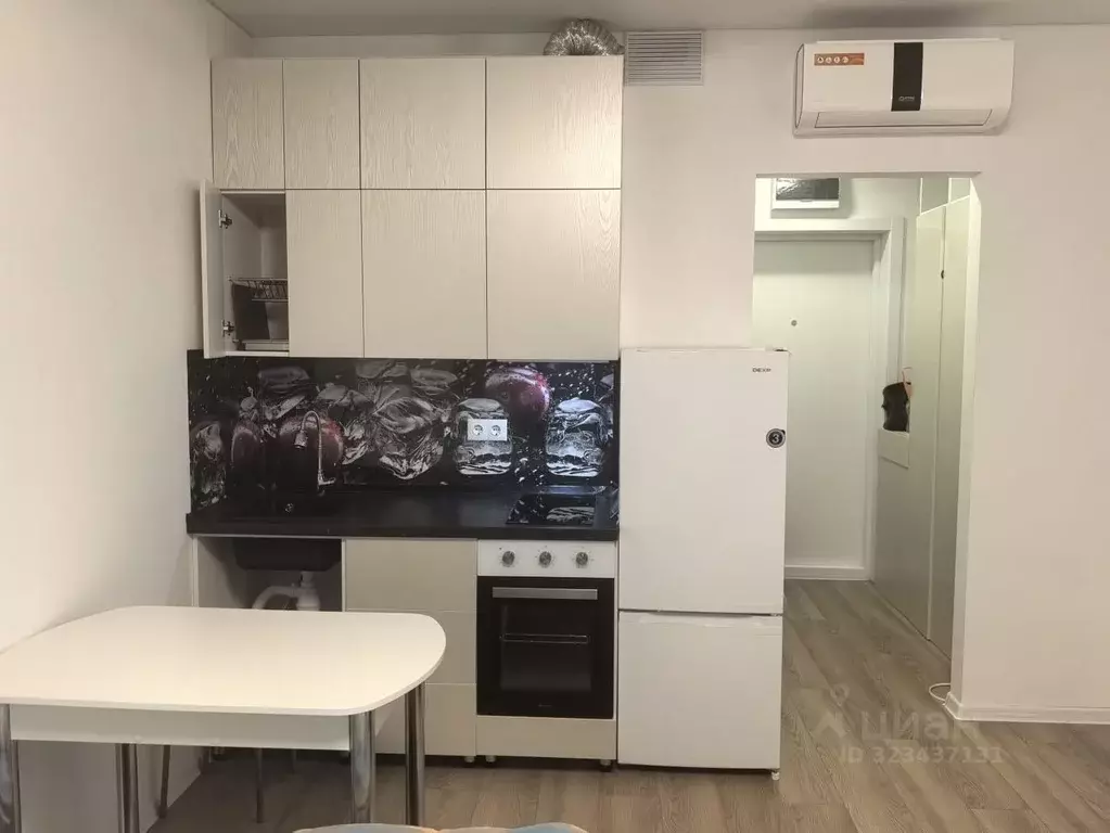 Студия Москва Новоостаповская ул., 7к1 (20.0 м) - Фото 1