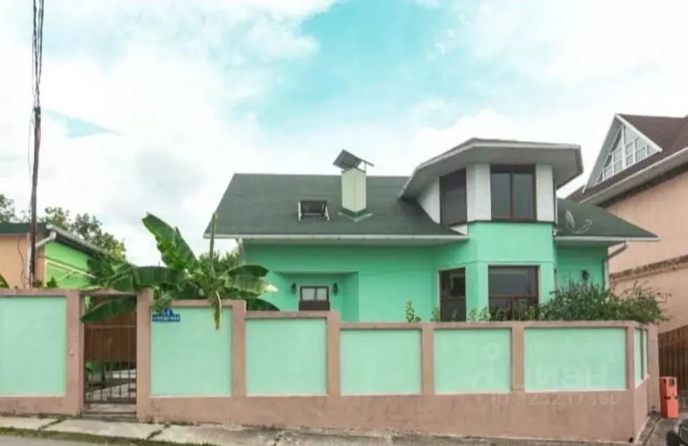 Коттедж в Краснодарский край, Сочи городской округ, с. Богушевка, ... - Фото 1