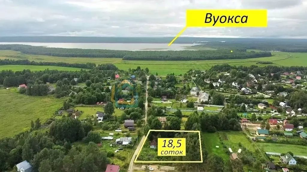 Участок в Ленинградская область, Приозерский район, Петровское с/пос, ... - Фото 1