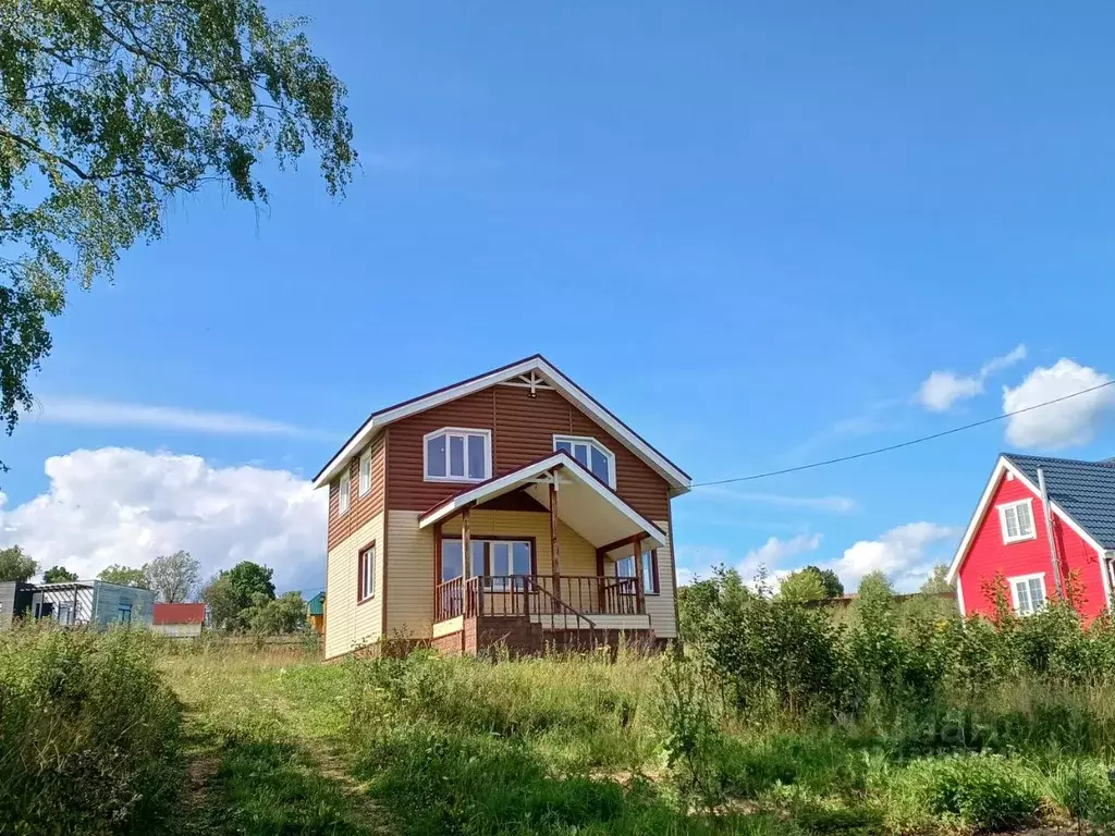 Дом в Калужская область, Ферзиковский район, д. Воронино  (117 м) - Фото 0