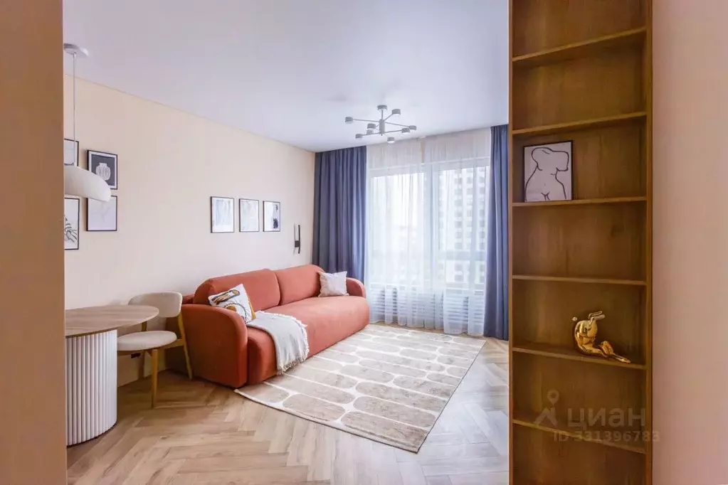 Студия Москва Кронштадтский бул., 9к3 (28.0 м) - Фото 2