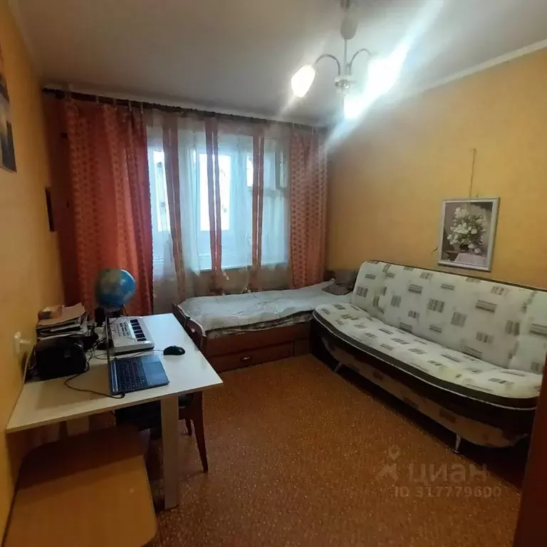 2-к кв. Башкортостан, Уфа ул. Гафури, 19/1 (49.0 м) - Фото 0