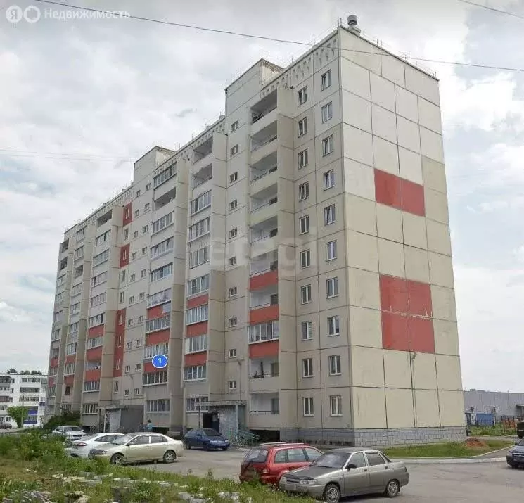 2-комнатная квартира: Усть-Катав, 2-й микрорайон, 1 (56.3 м) - Фото 1