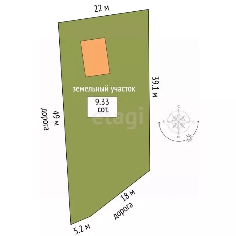 Дом в Марий Эл, Звениговский район, Кокшайское с/пос, ТСЖ Сосновый Бор ... - Фото 1