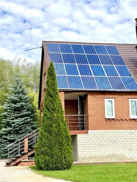 Дом в Самарская область, Кинельский район, Домашка с/пос, с. Домашка ... - Фото 2