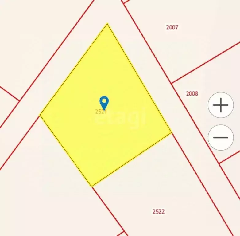 Участок в Тульская область, Тула городской округ, д. Сине-Тулица  ... - Фото 2