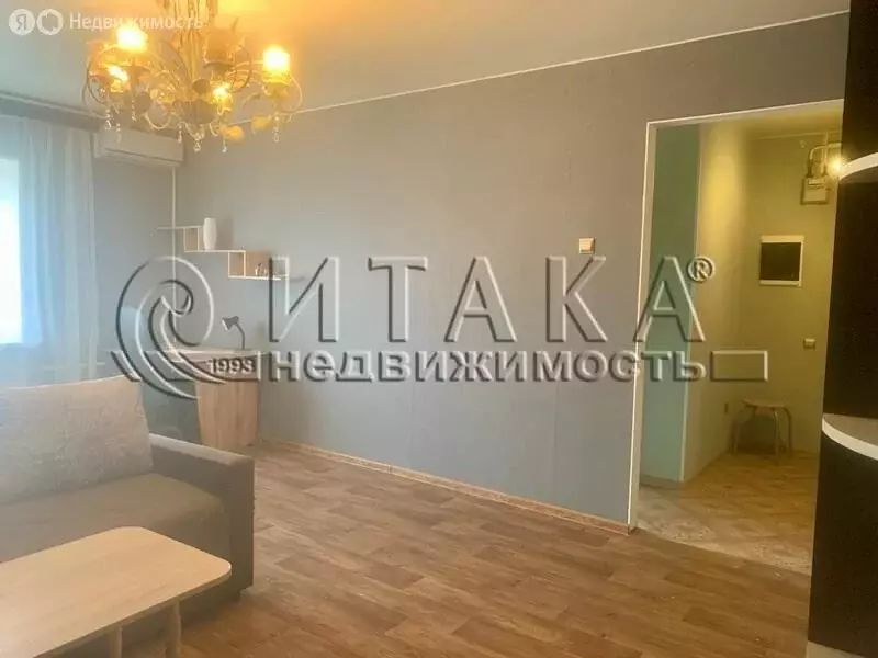 1-комнатная квартира: Выборг, проспект Суворова, 15 (39 м) - Фото 1