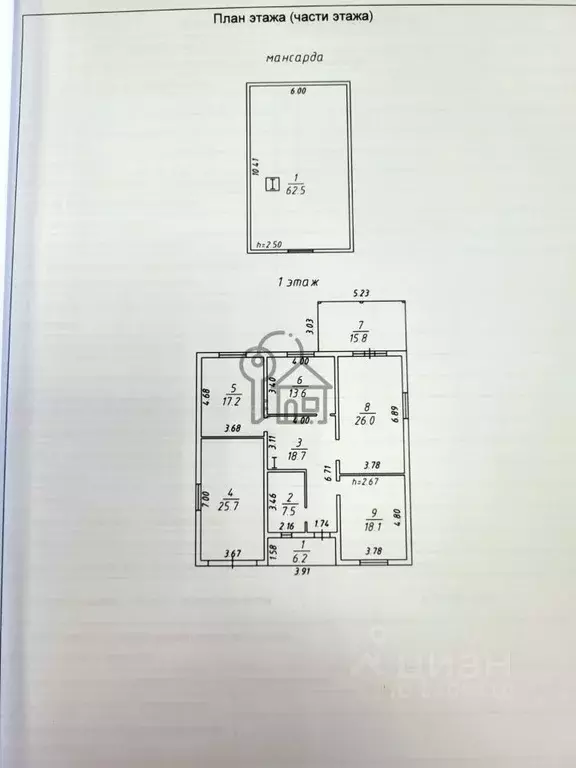 Дом в Иркутская область, Иркутский район, д. Карлук ул. Кудинская (190 ... - Фото 1